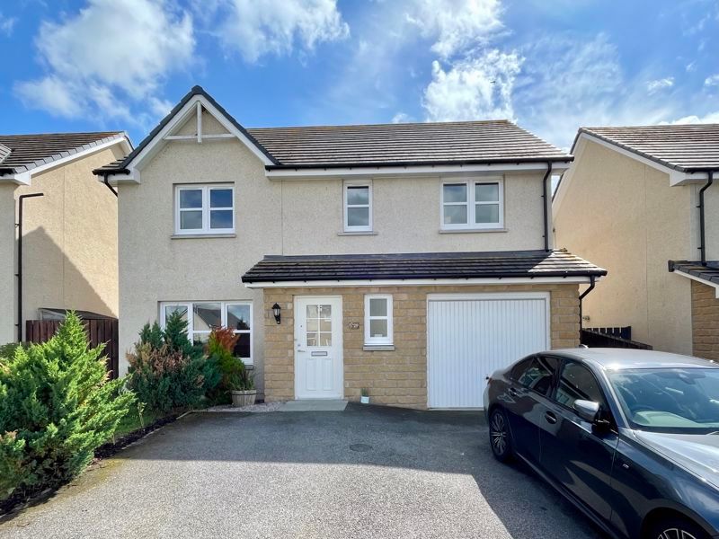 4 bed detached house for sale in Correen Way, Alford AB33, £270,000