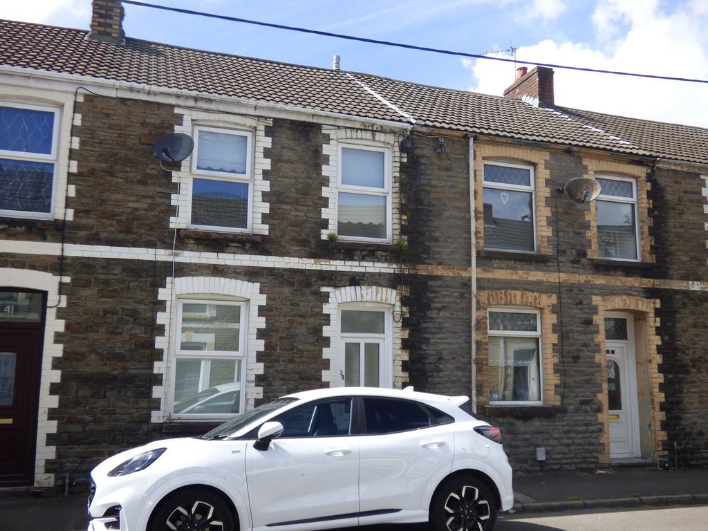 3 bed terraced house for sale in Pendrill Street, Neath, West Glamorgan. SA11, £77,995