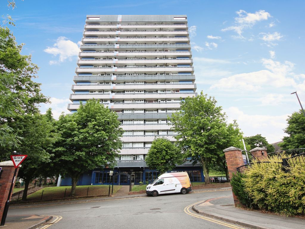 2 bed flat for sale in St. Nicholas Street, Coventry CV1, £110,500
