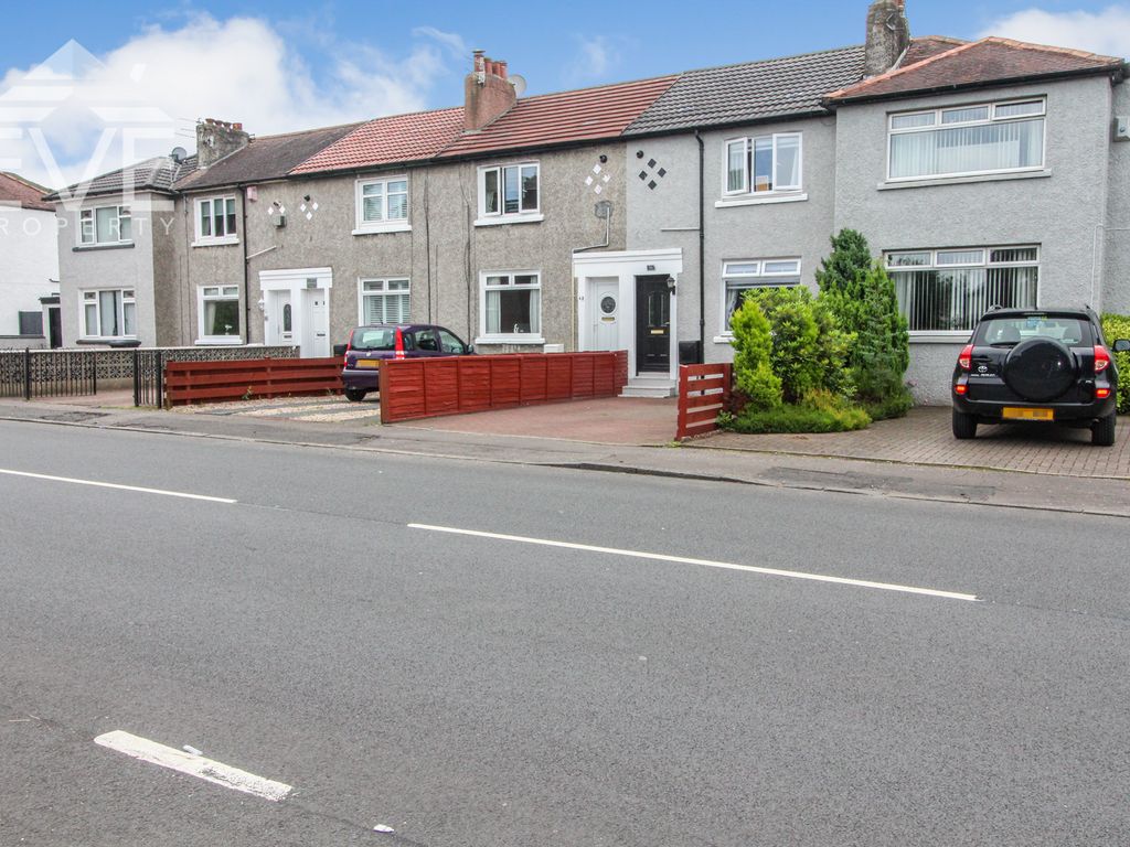 2 bed terraced house for sale in Greenhead Road, Dumbarton G82, £155,995