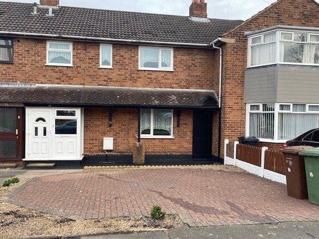 3 bed terraced house for sale in Sadler Road, Brownhills, Walsall WS8, £205,000