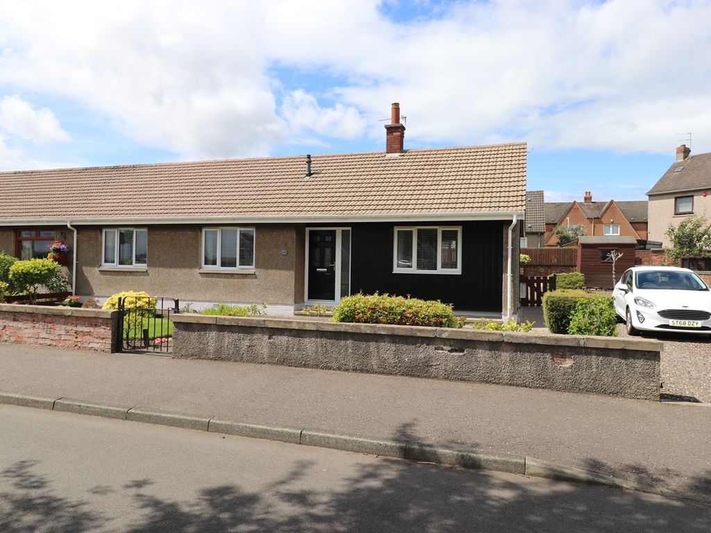 3 bed semi-detached bungalow for sale in Methilhaven Road, Methil, Leven KY8, £179,000