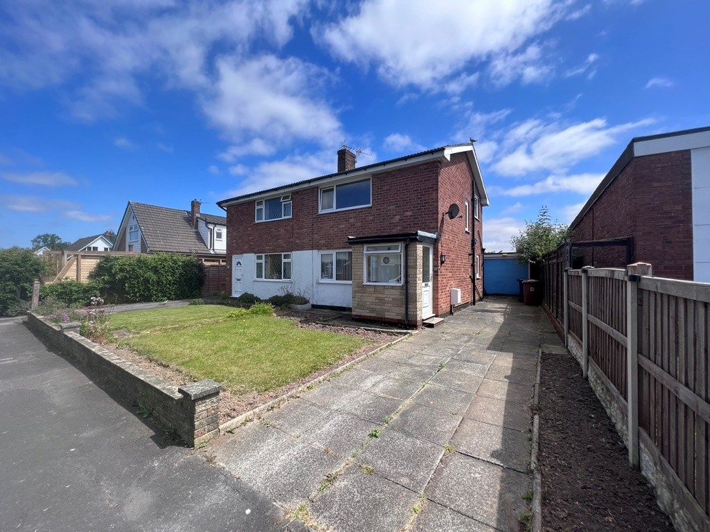 2 bed semi-detached house for sale in Shirley Lane, Longton, Preston PR4, £179,950