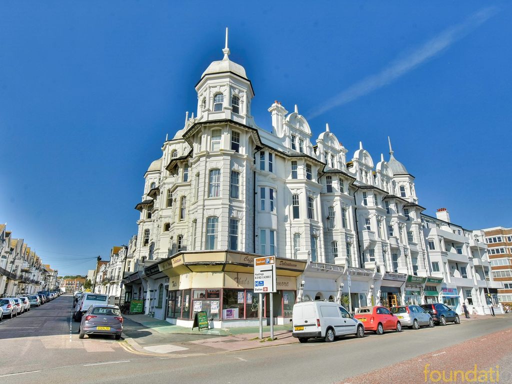 2 bed flat for sale in Wilton Road, Bexhill-On-Sea TN40, £300,000