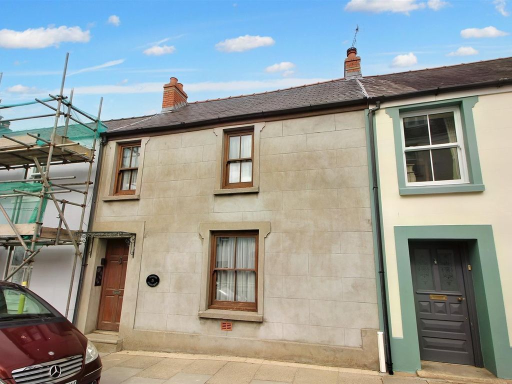 3 bed cottage for sale in Norton Cottages, The Norton, Tenby SA70, £299,950