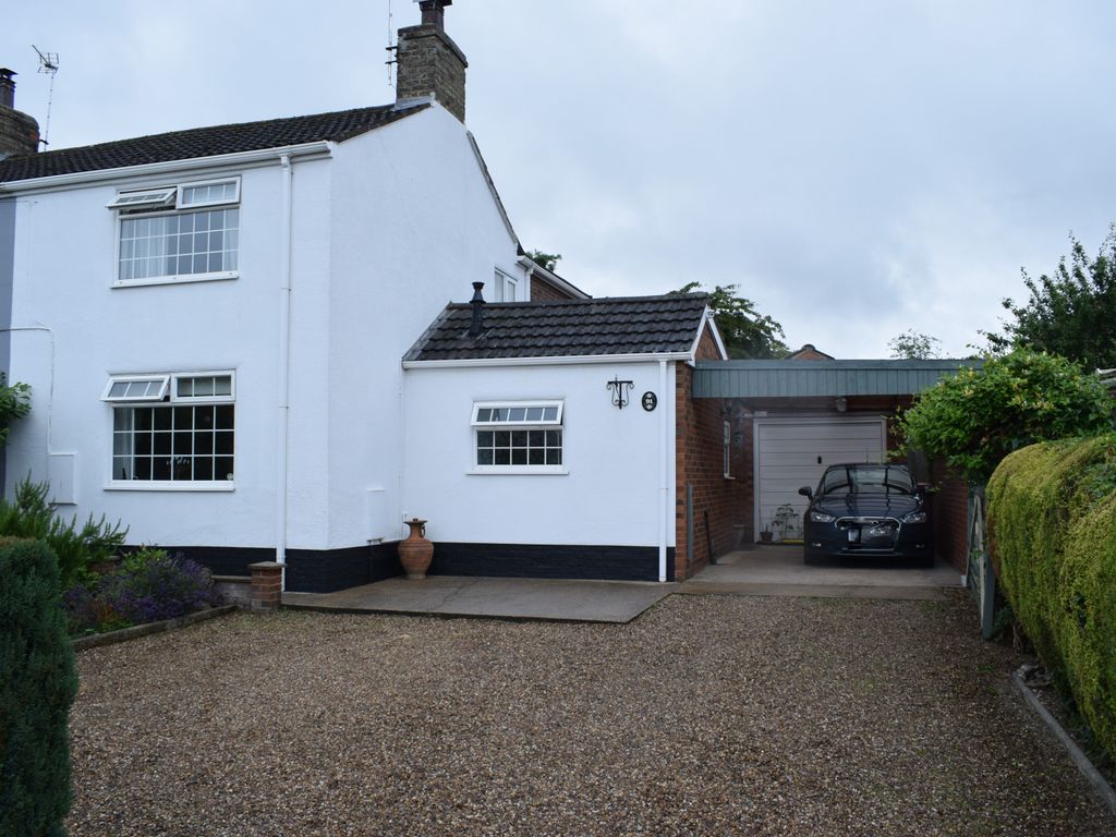 2 bed cottage for sale in St Barnabas Road, Barnetby DN38, £225,000