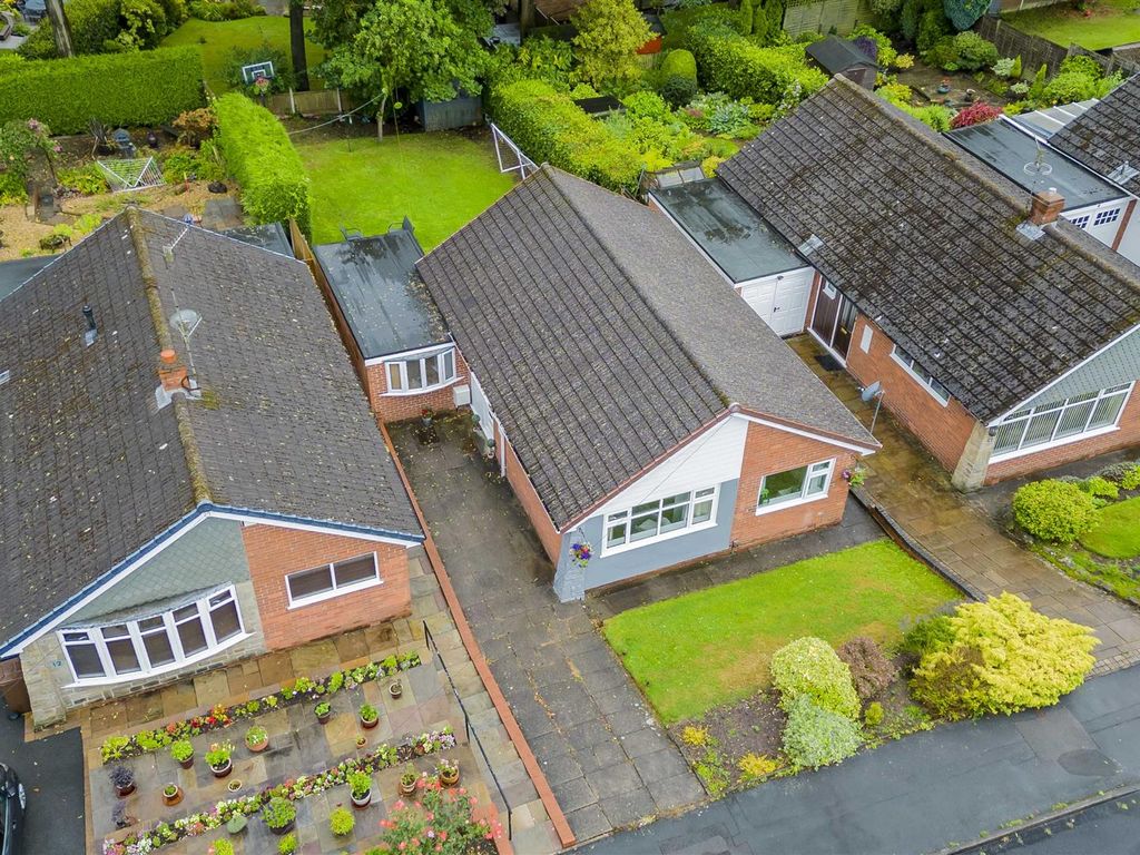 3 bed detached bungalow for sale in Kenley Avenue, Endon, Staffordshire ST9, £245,000