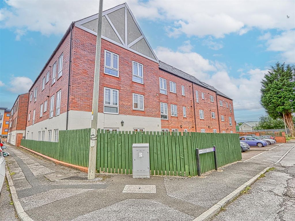 2 bed flat for sale in The Studios, School Board Lane, Brampton, Chesterfield, Derbyshire S40, £137,500