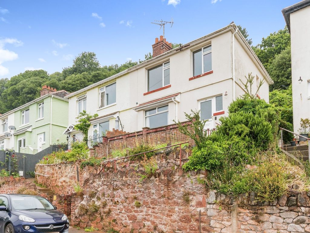 3 bed semi-detached house for sale in Blindwylle Road, Torquay TQ2, £140,000