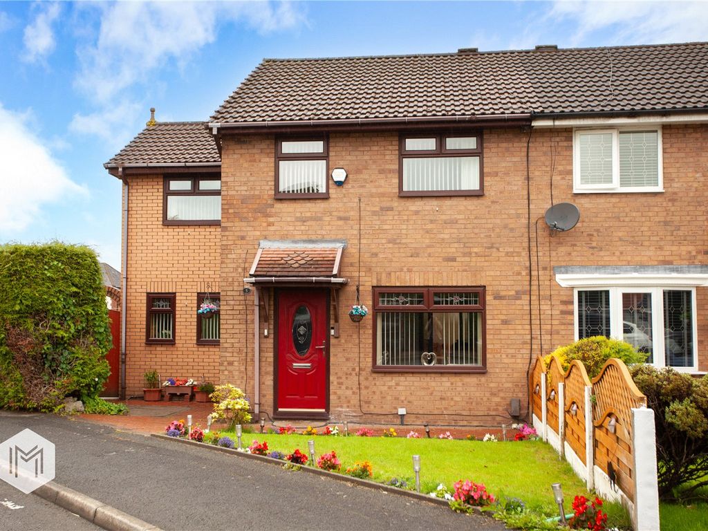 4 bed semi-detached house for sale in Claughton Avenue, Breightment, Bolton, Great Manchester BL2, £240,000