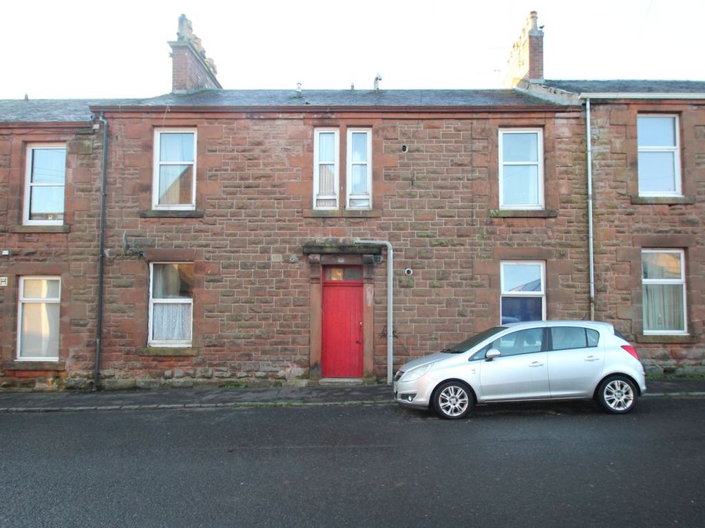 1 bed flat for sale in 10, Ranoldcoup Road, First Floor Flat, Darvel KA170Ju KA17, £24,000