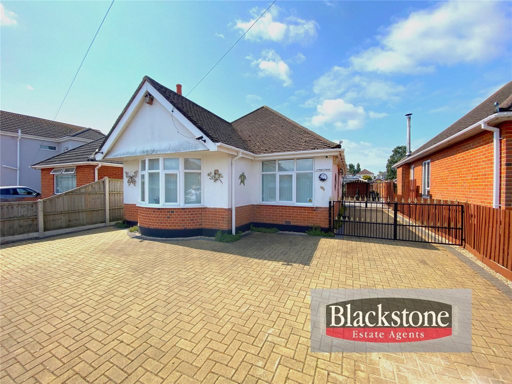 2 bed bungalow for sale in Edward Road, Bournemouth, Dorset BH11, £332,500