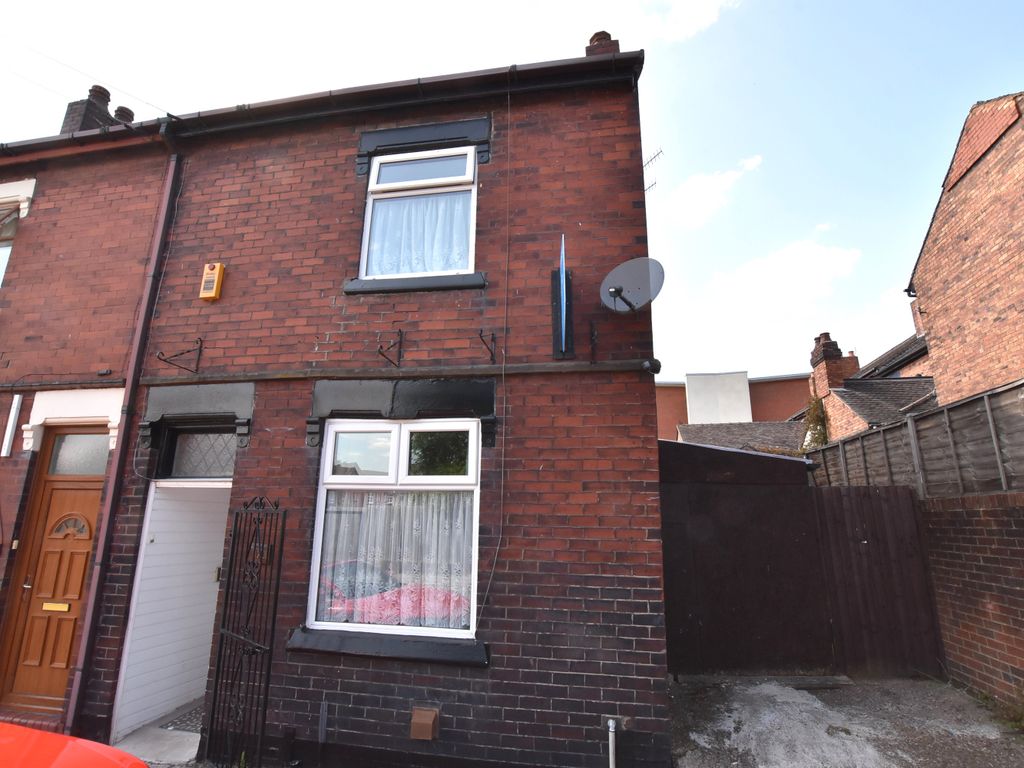 2 bed semi-detached house for sale in Foden Street, Stoke-On-Trent ST4, £114,500
