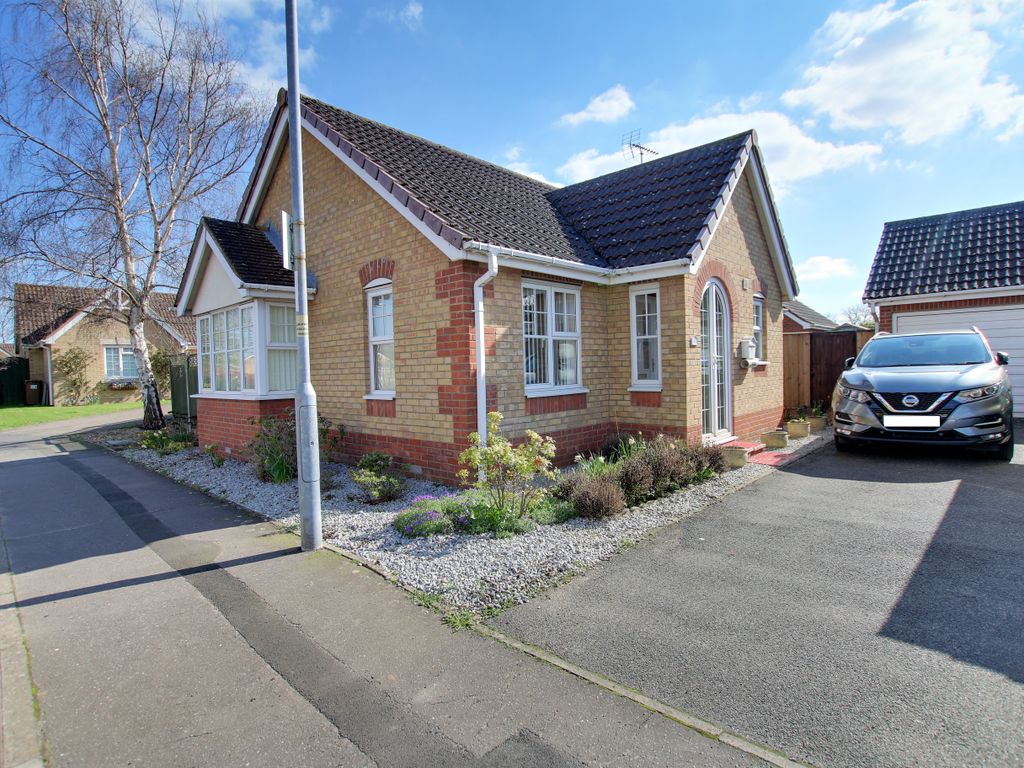 2 bed detached bungalow for sale in Cawood Close, March PE15, £220,000