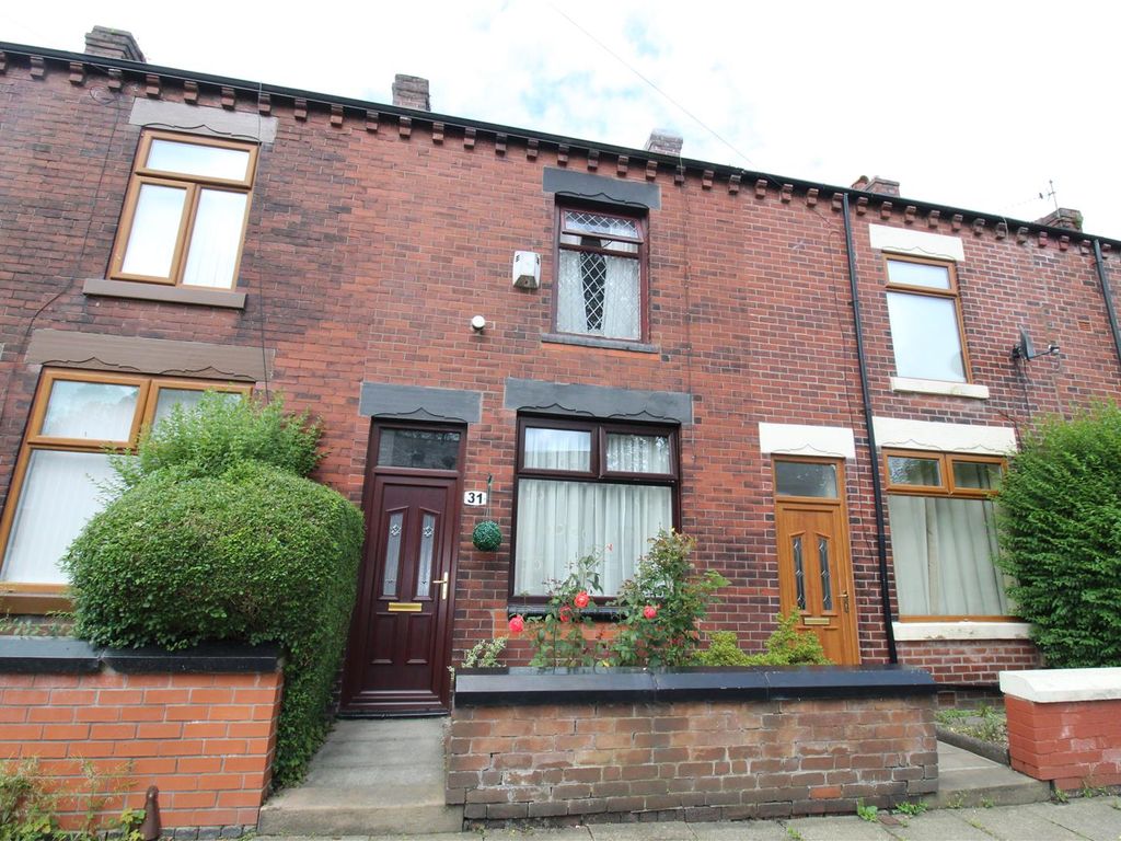 2 bed terraced house for sale in Second Avenue, Bolton BL1, £129,000