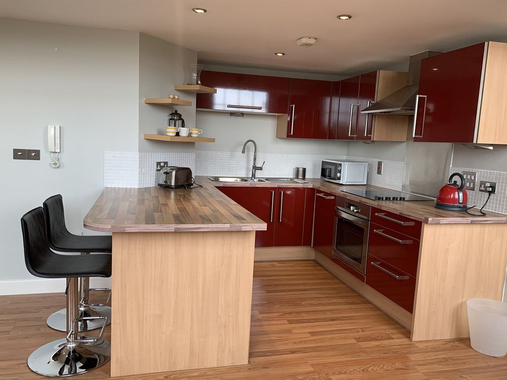 2 bed flat for sale in Francis Mill, Beeston NG9, £215,000