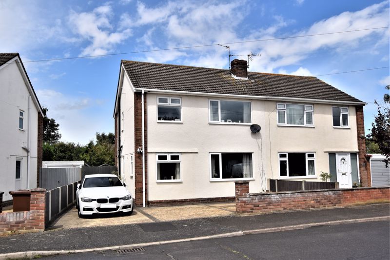 3 bed semi-detached house for sale in Sunfield Crescent, Lincoln LN6, £210,000