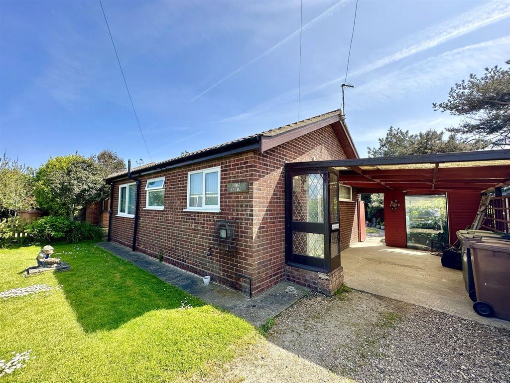2 bed detached bungalow for sale in Beach Road, Eccles-On-Sea, Norwich NR12, £205,000