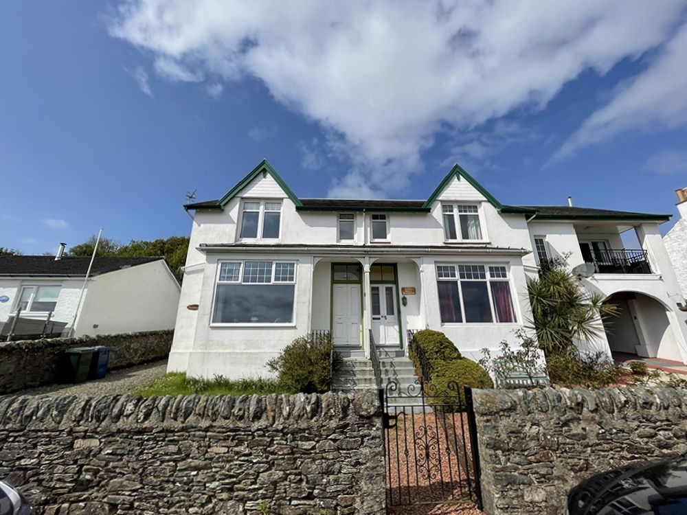 1 bed flat for sale in Shore Road, Kames, Tighnabruaich PA21, £95,000