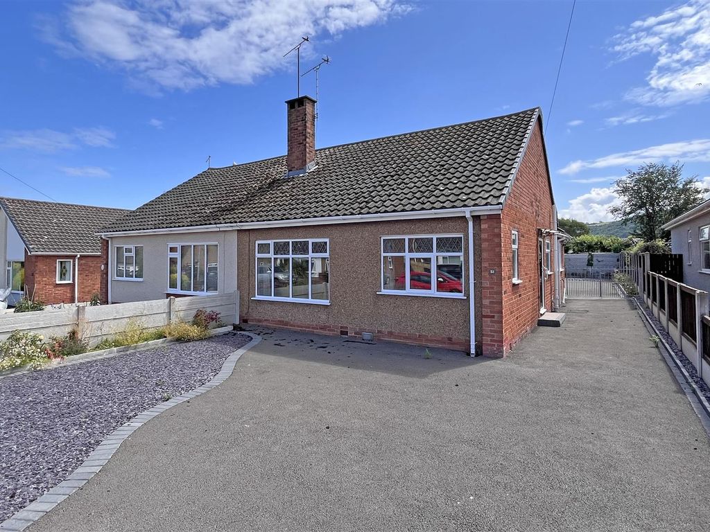 2 bed semi-detached bungalow for sale in The Broadway, Abergele, Conwy LL22, £185,000