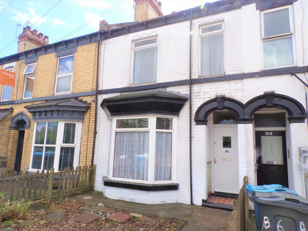 3 bed terraced house for sale in Clough Road, Hull HU5, £85,000