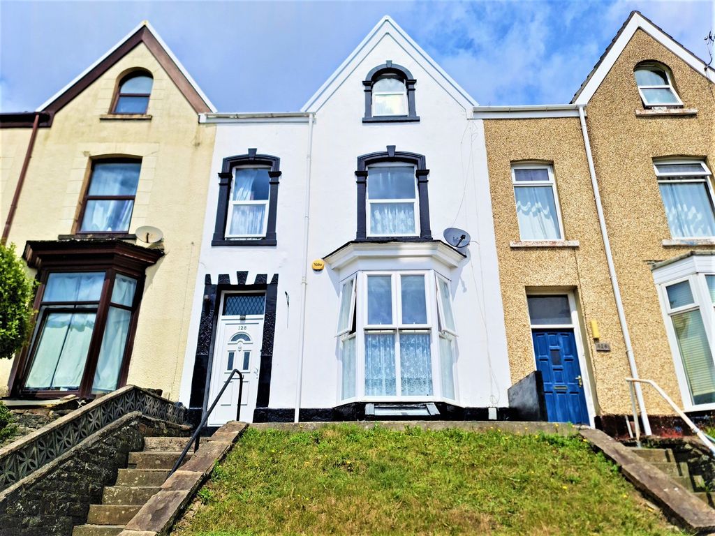 5 bed terraced house for sale in Hanover Street, Swansea, City And County Of Swansea. SA1, £259,995