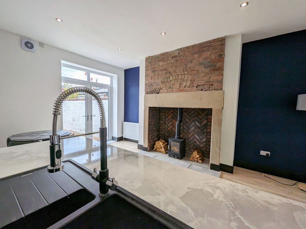 4 bed terraced house for sale in Follonsby Terrace, West Boldon, East Boldon NE36, £250,000