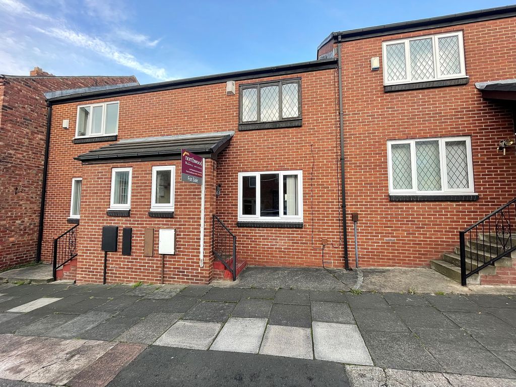 2 bed terraced house for sale in Napier Road, Swalwell NE16, £95,000