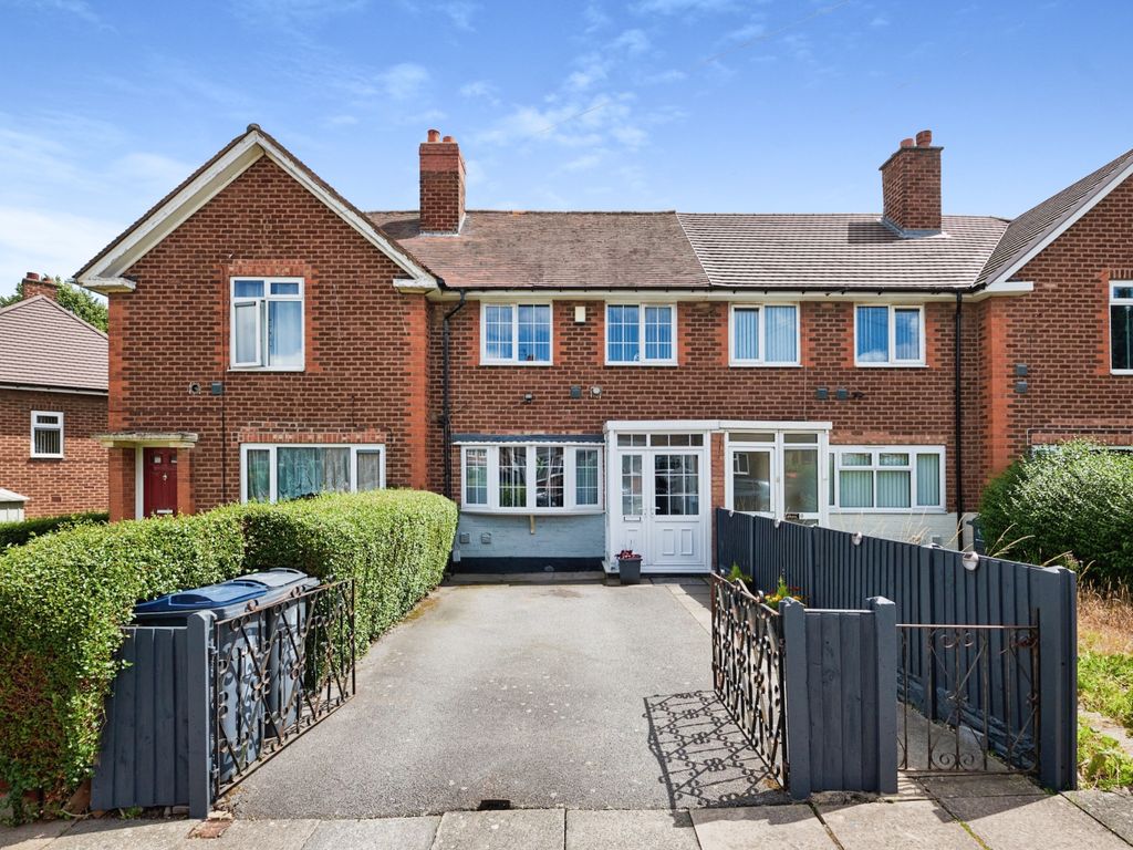 2 bed terraced house for sale in Teddesley Grove, Birmingham, West Midlands B33, £185,000