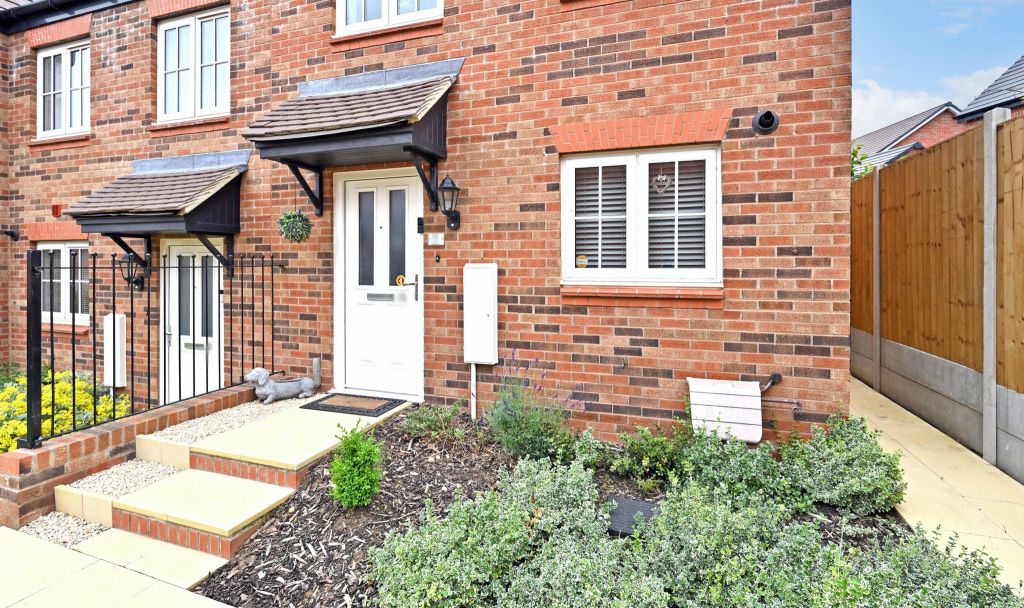 2 bed end terrace house for sale in Aster Grove, Edwalton, Nottingham, Nottingham NG12, £255,000