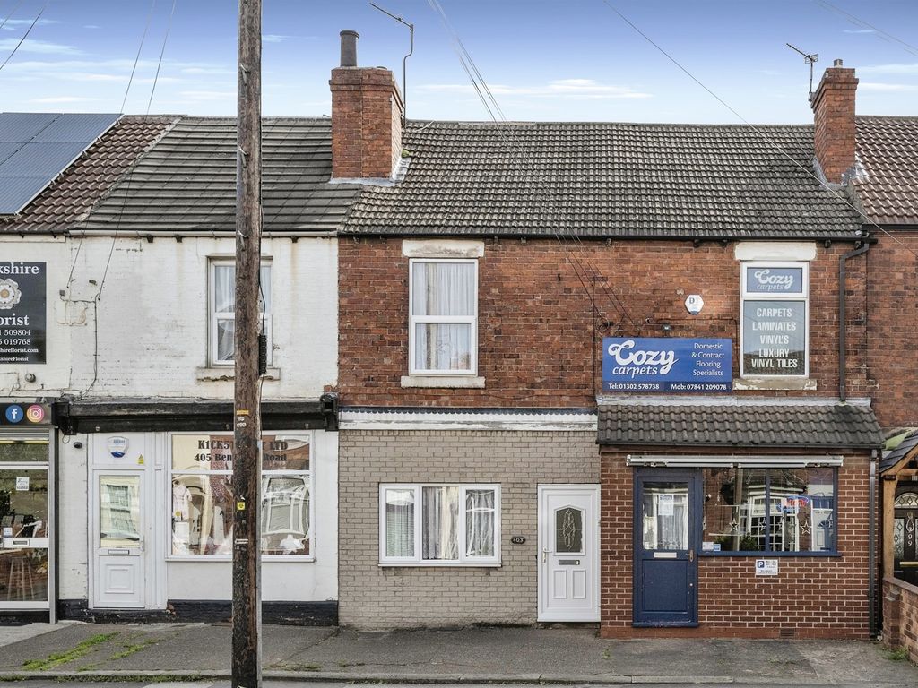 2 bed terraced house for sale in Bentley Road, Bentley, Doncaster DN5, £70,000