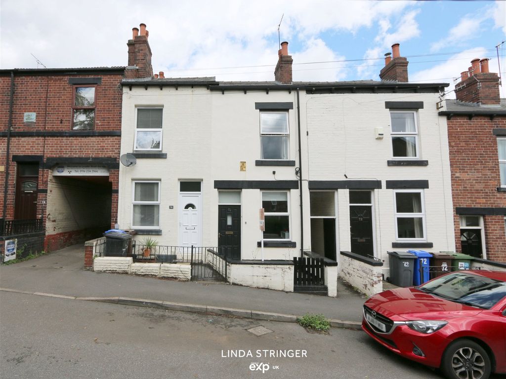 2 bed terraced house for sale in Leader Road, Hillsborough, Sheffield S6, £180,000