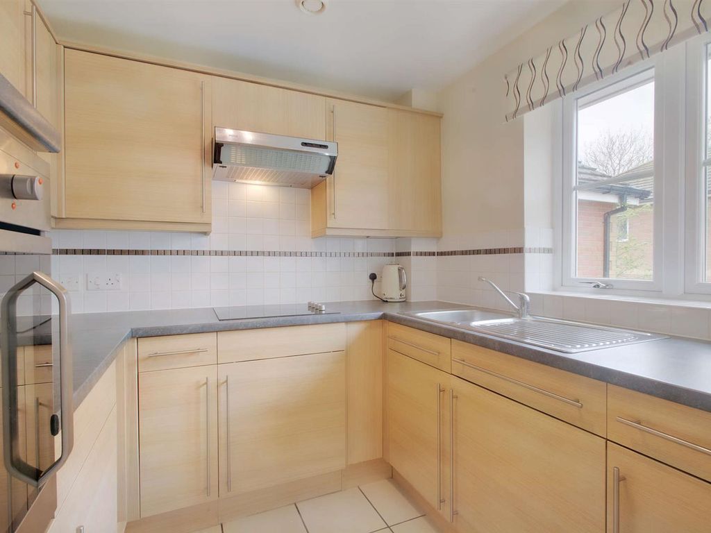 1 bed flat for sale in Edwards Court, Queens Road, Attleborough, Norfolk NR17, £140,000