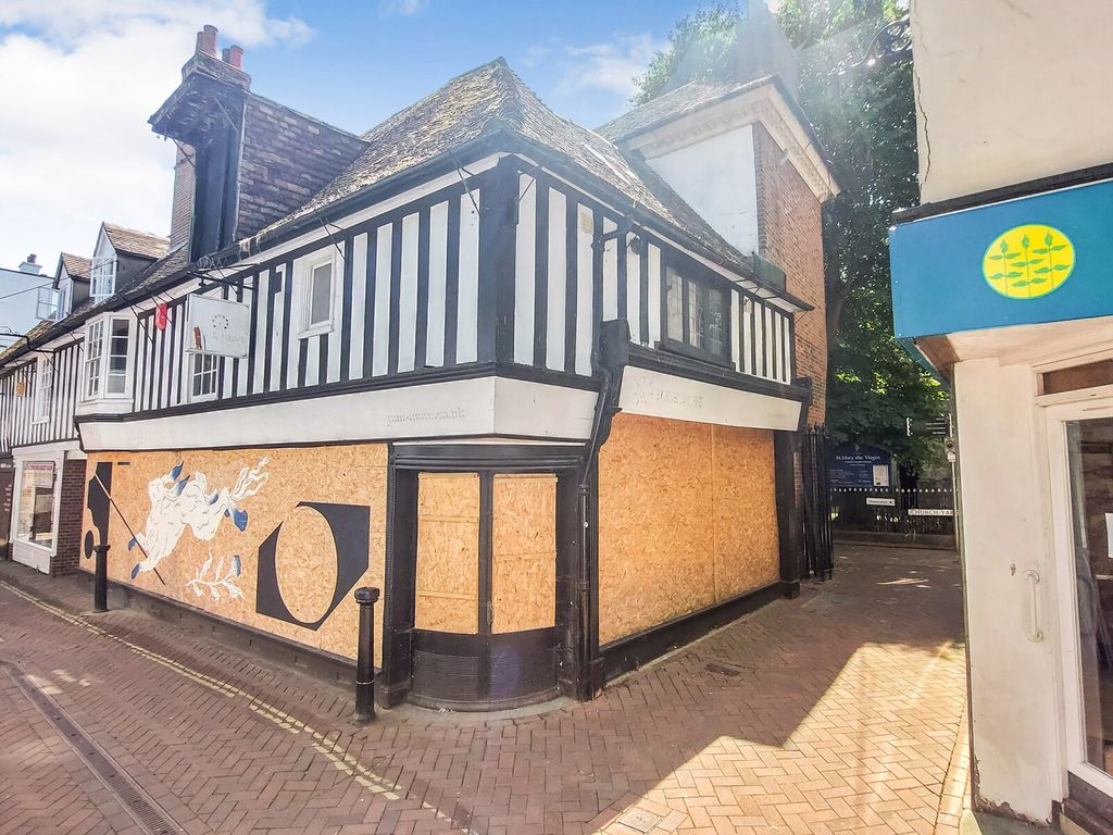 Commercial property for sale in High Street, Ashford, Kent TN24, £200,000