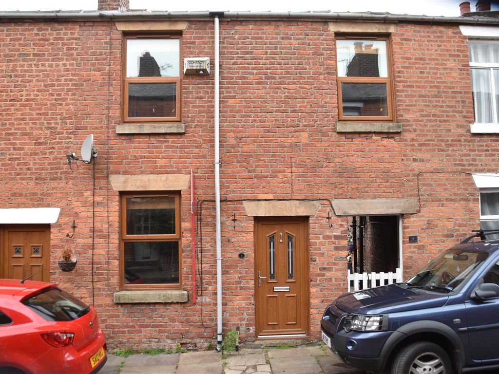 2 bed terraced house for sale in Mill Street, Wheelton, Chorley PR6, £139,995