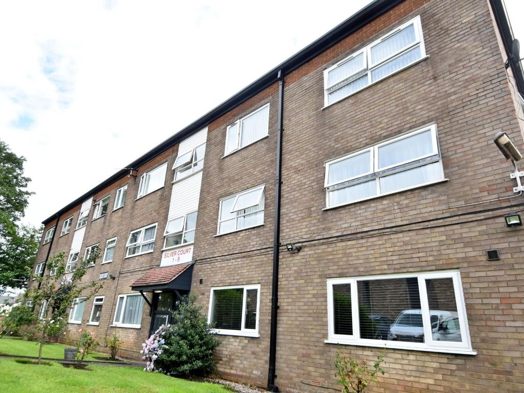 1 bed flat for sale in Silver Court, Whitefield, Manchester M45, £100,000