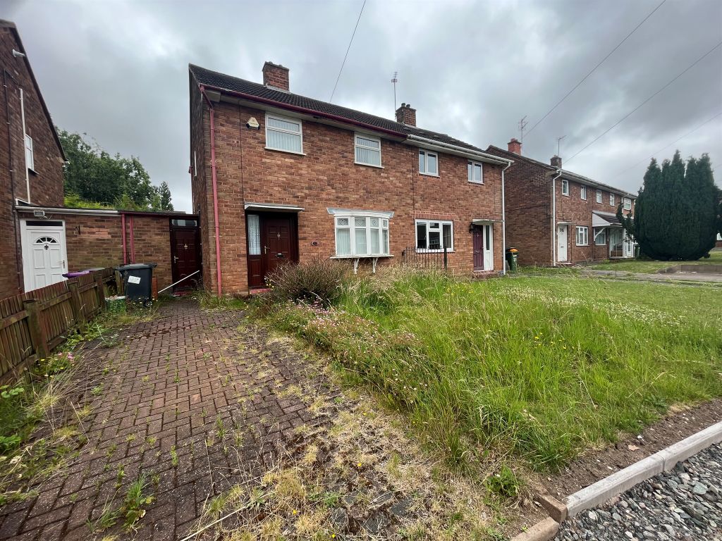 2 bed semi-detached house for sale in Day Avenue, Wednesfield, Wolverhampton WV11, £150,000