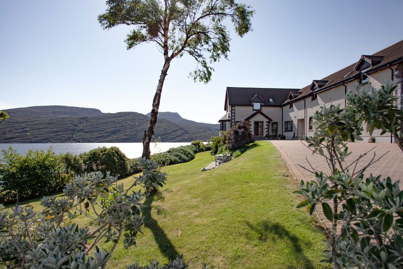 Hotel/guest house for sale in Ardvreck House, North Road, Morefield, Ullapool IV26, £985,000