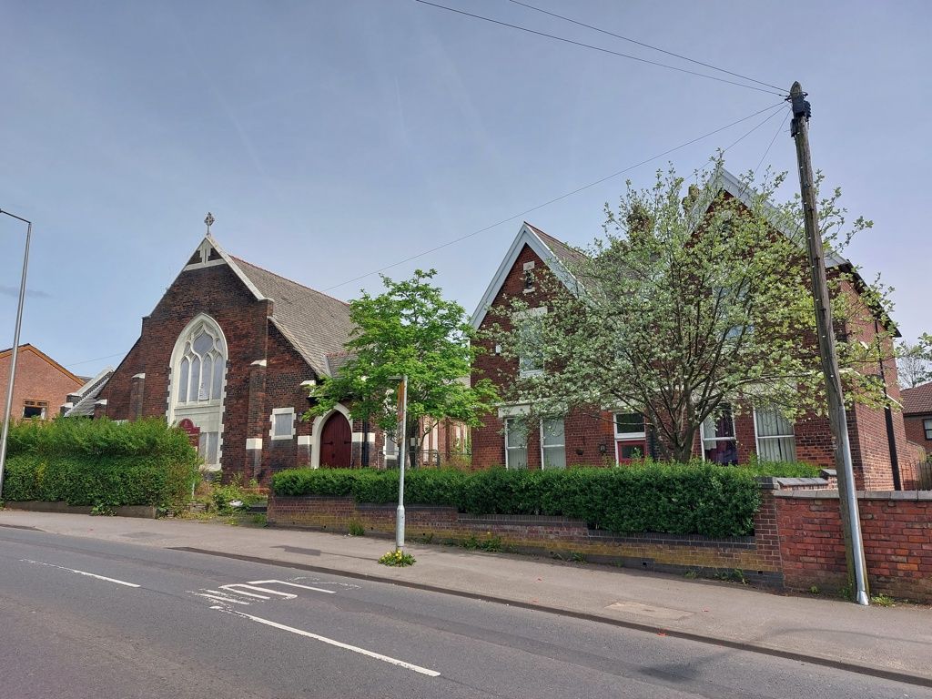 Land for sale in Twelve Apostles Rc Church & Presbytery, Nel Pan Lane, Leigh, Lancashire WN7, Non quoting