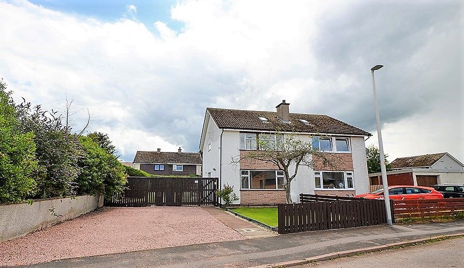 3 bed semi-detached house for sale in 1 Wyvis Drive, Nairn IV12, £190,000