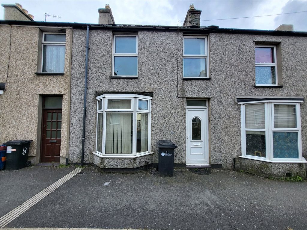 2 bed terraced house for sale in Wian Street, Holyhead, Isle Of Anglesey LL65, £65,000