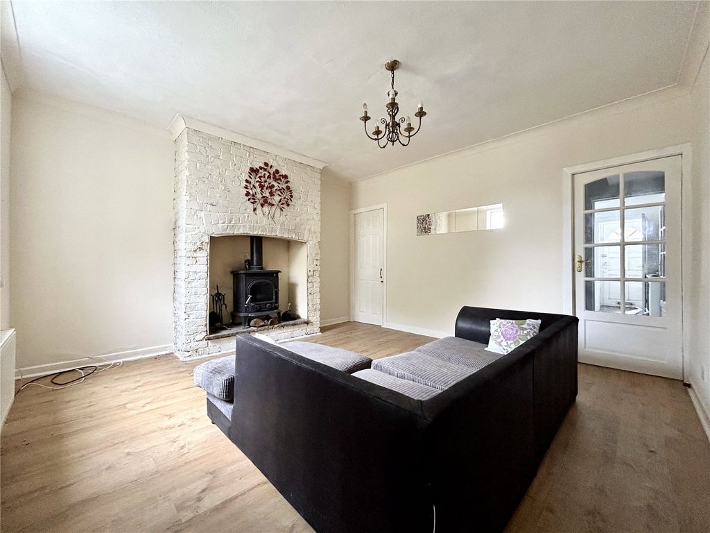 2 bed terraced house for sale in Smallshaw Lane, Ashton-Under-Lyne, Greater Manchester OL6, £120,000