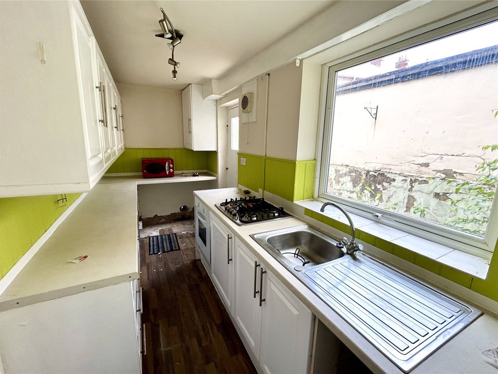 2 bed terraced house for sale in Smallshaw Lane, Ashton-Under-Lyne, Greater Manchester OL6, £120,000