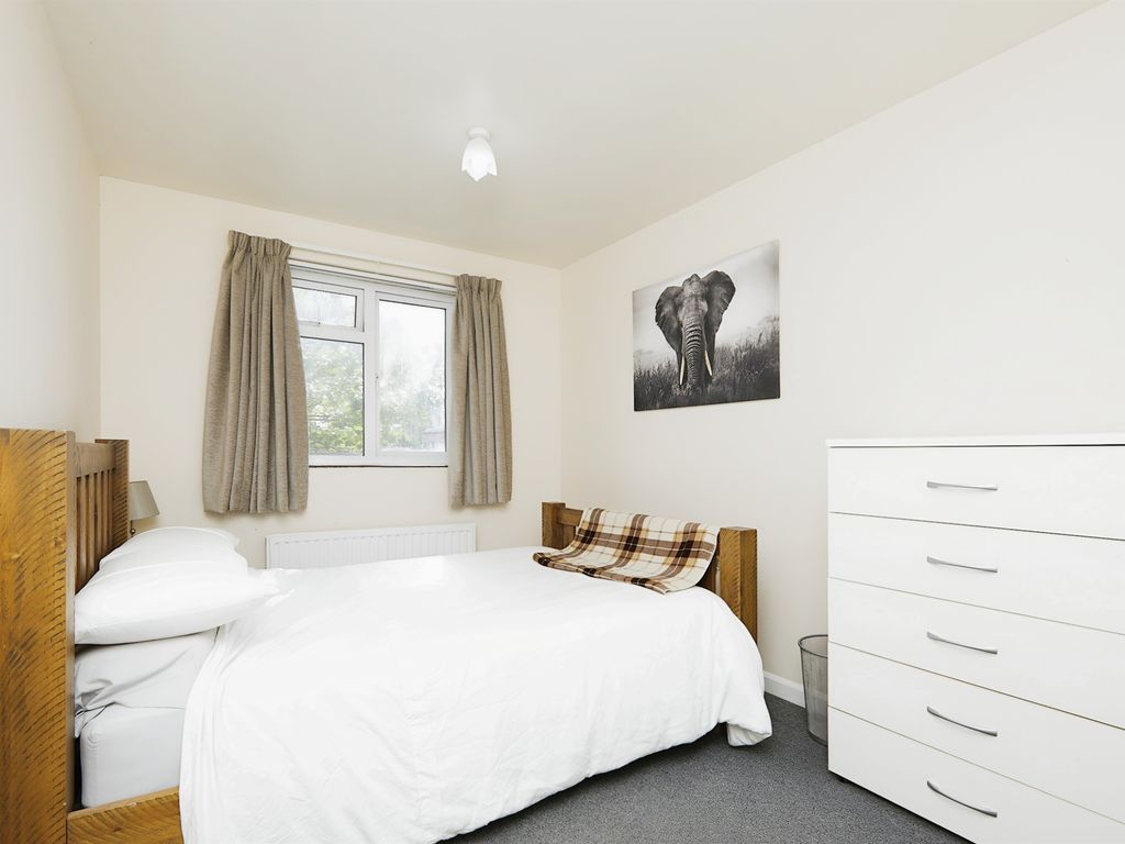 1 bed flat for sale in The Covert, Spondon, Derby DE21, £95,000