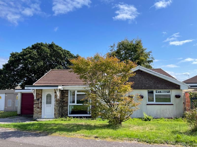 3 bed detached bungalow for sale in Killyvarder Way, St Austell, Cornwall PL25, £285,000