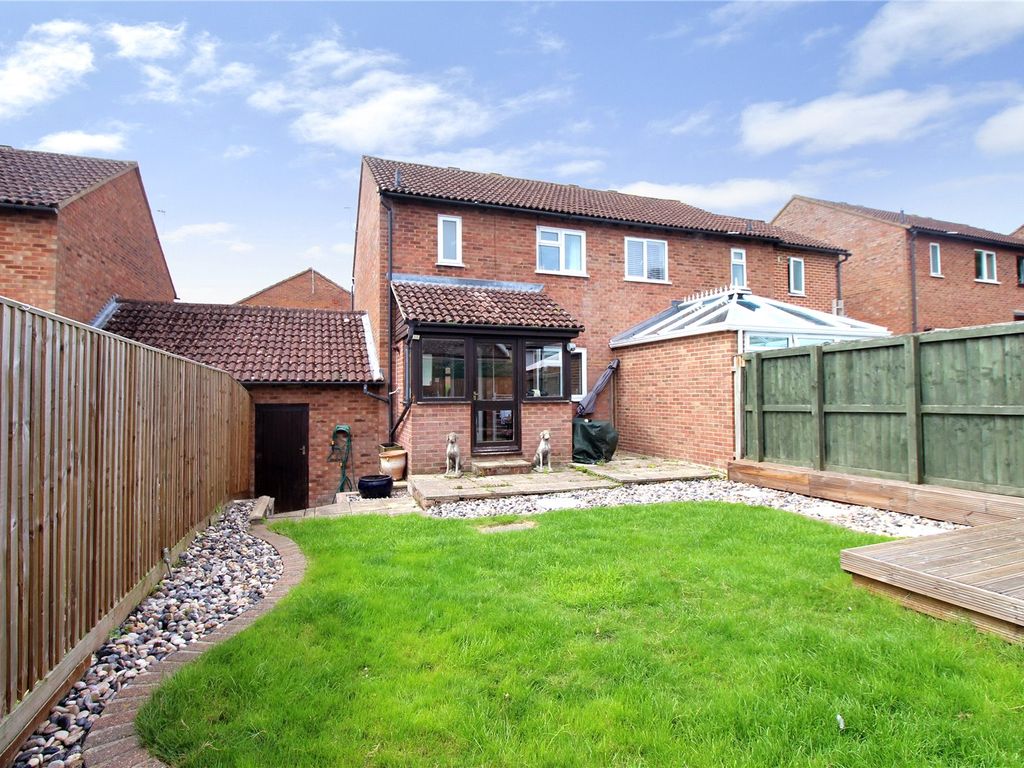2 bed semi-detached house for sale in Child Street, Lambourn RG17, £265,000