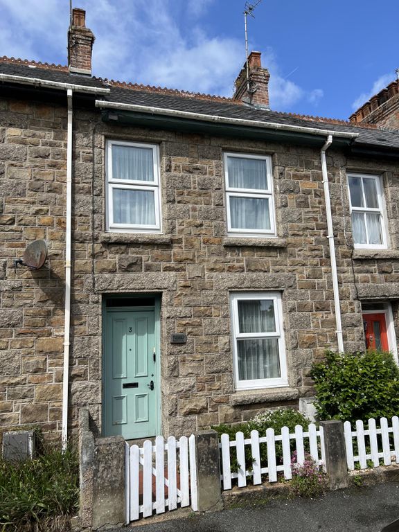 3 bed terraced house for sale in Main Street, Heamoor TR18, £240,000