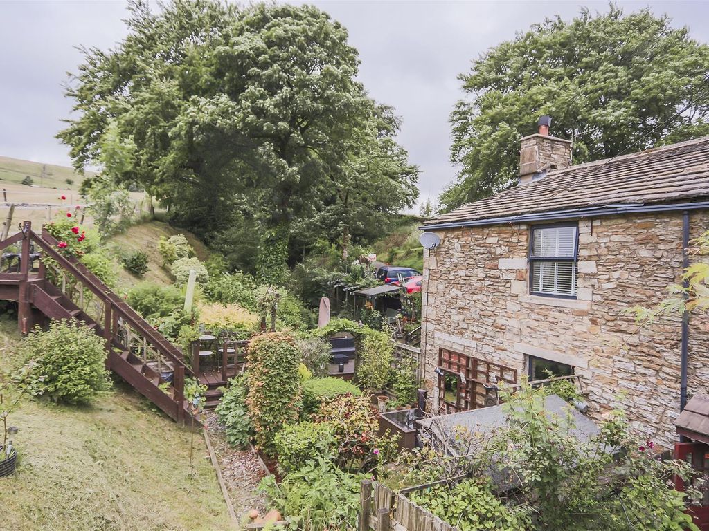 2 bed cottage for sale in Step Row, Bacup OL13, £190,000