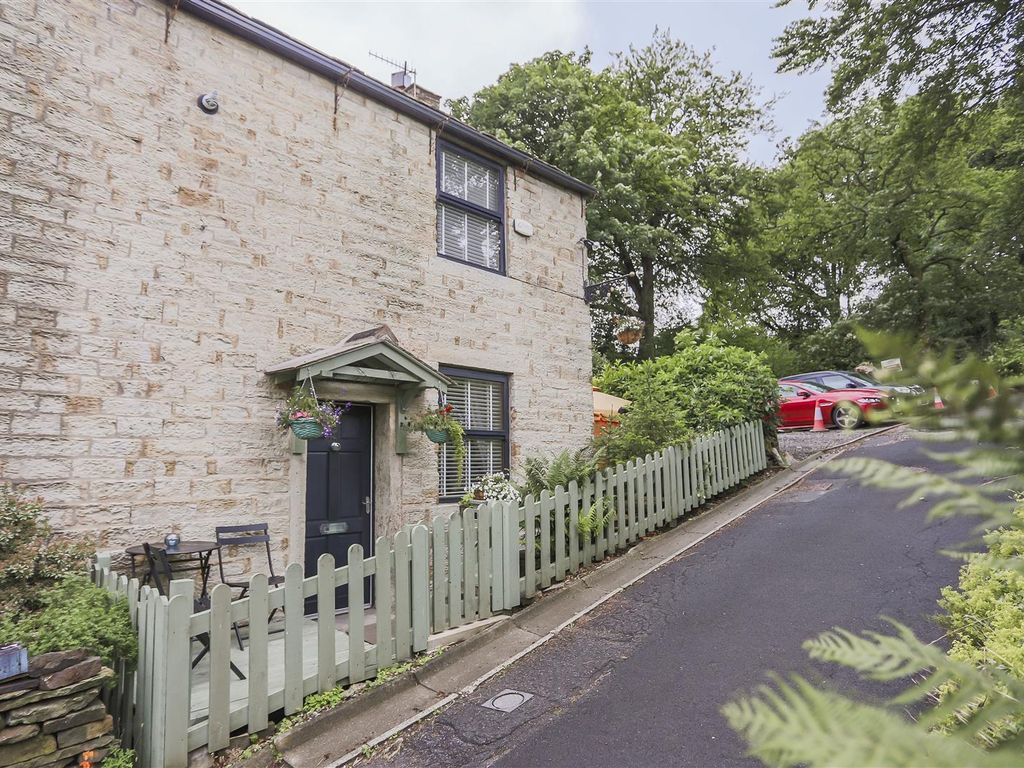 2 bed cottage for sale in Step Row, Bacup OL13, £190,000