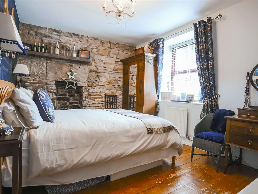 2 bed cottage for sale in Step Row, Bacup OL13, £190,000